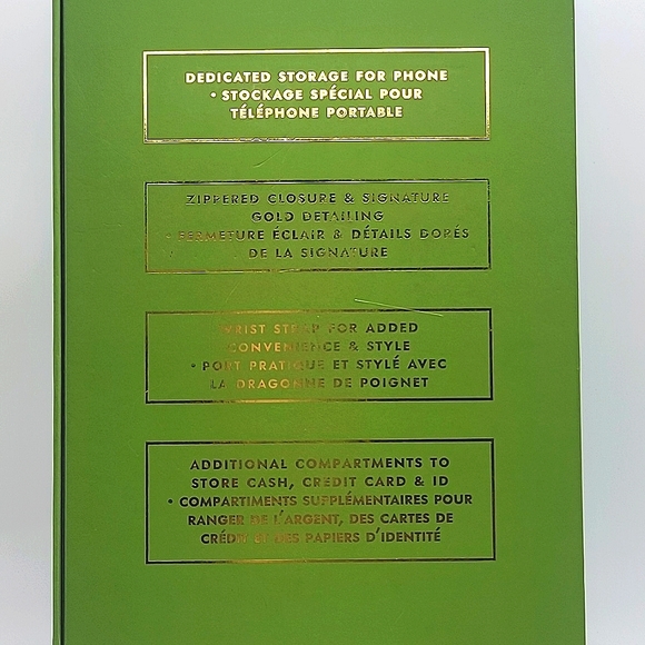 KATE SPADE NIB ZIPPY GOLD WALLET - Picture 2 of 6